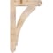 Ekena Millwork Thorton Arts & Crafts Smooth Bracket, Douglas Fir, 3 1/2"W x 20"D x 32"H BKT04X20X32THR03SDF - alternate 3